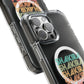 Retro Pop Lines Clear Impact case