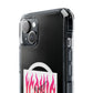 Flame Flight Iconic Magnetic clear Impact case