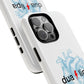 Electro Heart Illustration Tough Magnetic Case