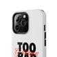 Signature Flame Script Tough Magnetic Case
