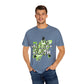 Grunge Angel Graffiti Unisex Dyed T-shirt