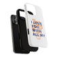 All My Heart Anatomical Art Tough Magnetic Case