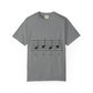 Signature Line Art-Unisex Dyed Tshirt