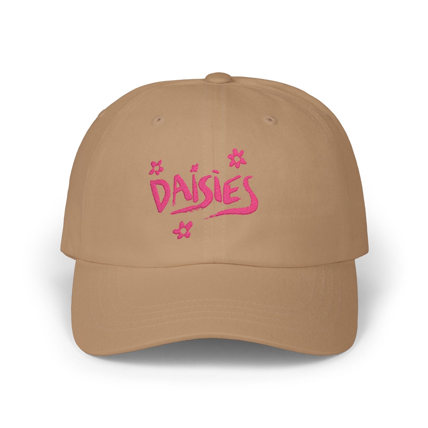 Daisies Classic Dad Cap