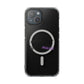 Feel the Music Vibe Magnetic clear Impact Case