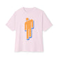 Walk Alone Icon Unisex Oversized Tee