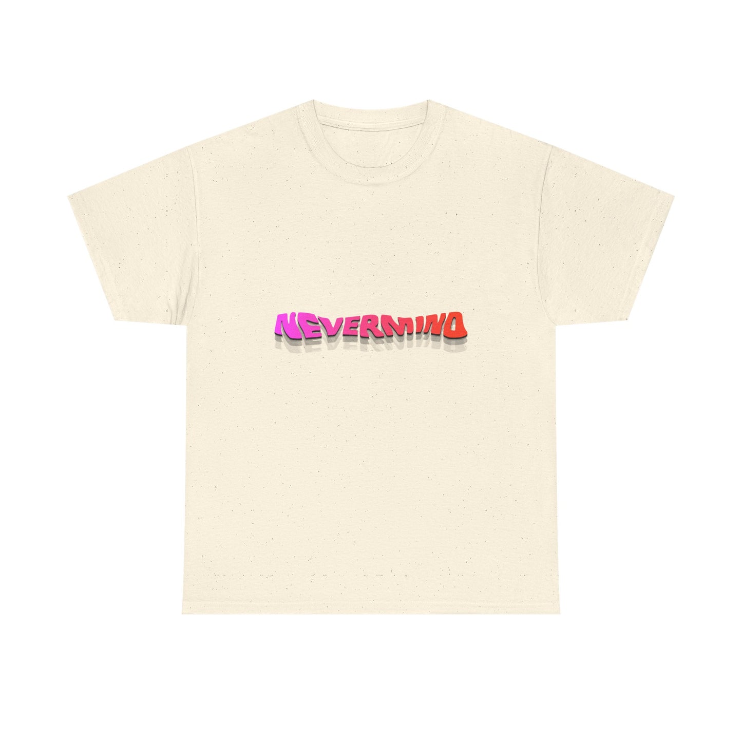 Wavy Groovy Typography Unisex Heavy Cotton Tee