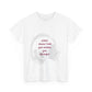 Stronger Soundwaves Unisex Heavy cotton tee