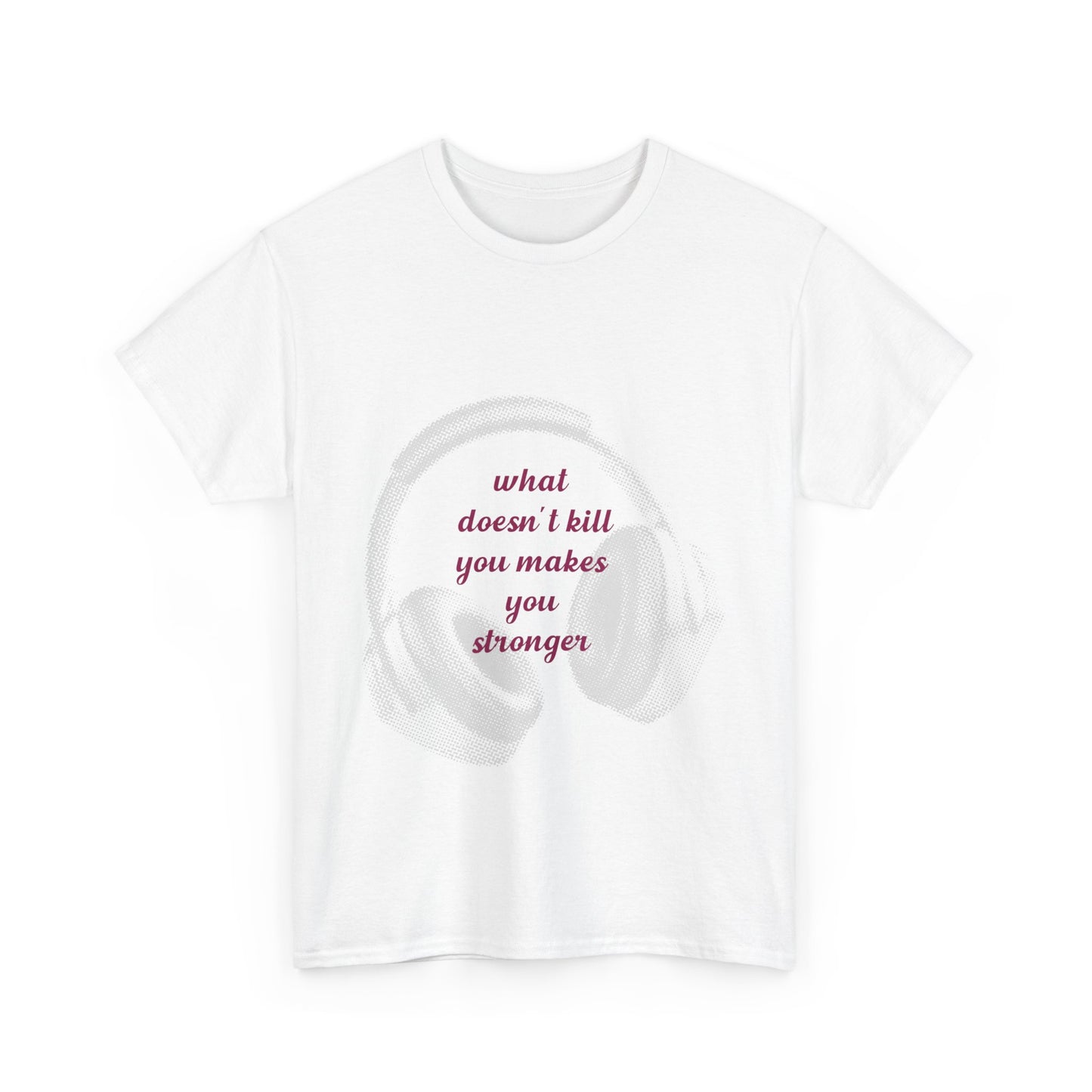 Stronger Soundwaves Unisex Heavy cotton tee