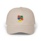 Orange Equals Symbol Classic Dad Cap