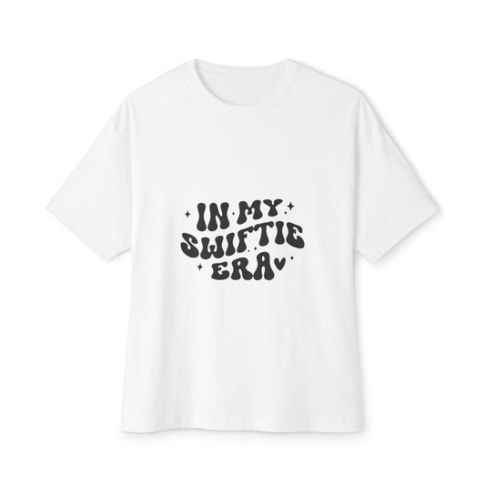 Retro Girl Power Unisex Oversized Boxy Tee