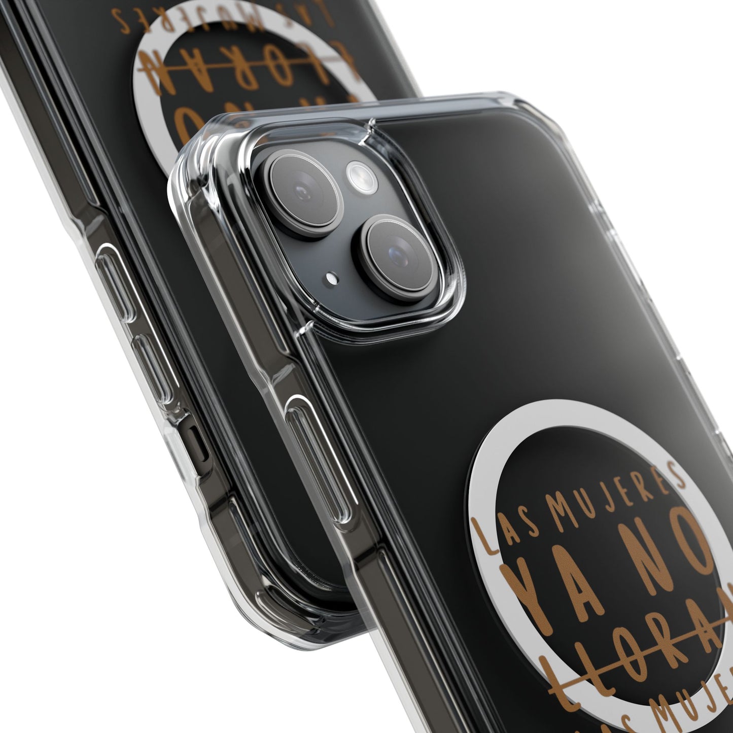 Hustle Over Tears Clear Impact case