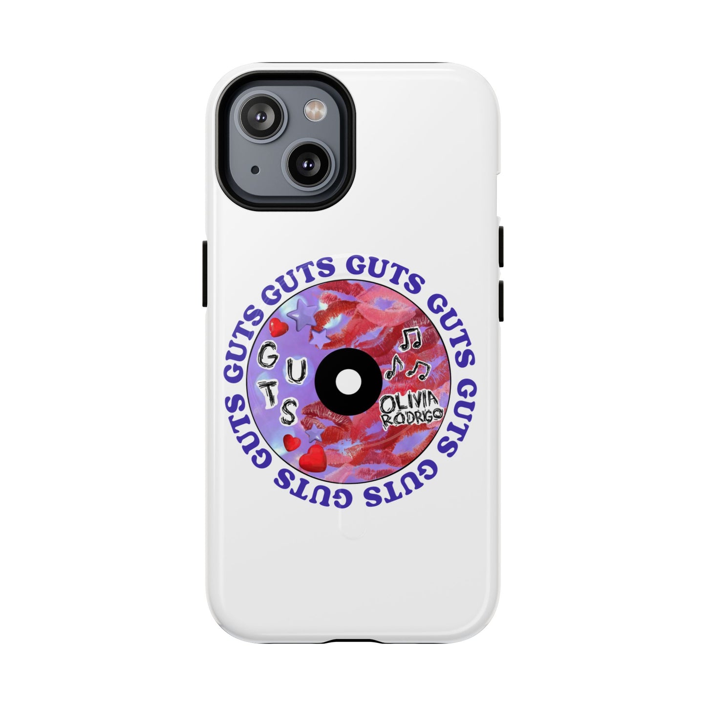 Guts Album Art CD Tough Magnetic phone case