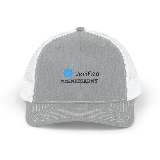 Verified Soul Snapback Trucker Cap