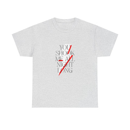Rock Evolution Graphic Unisex Heavy Cotton Tee