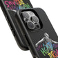 Premium Tough Case for iPhone 12 to 16 Pro Max Showcasing Coldplay A Head Full of Dreams Chris