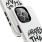 Happier Heart Lettering Tough Magnetic Case