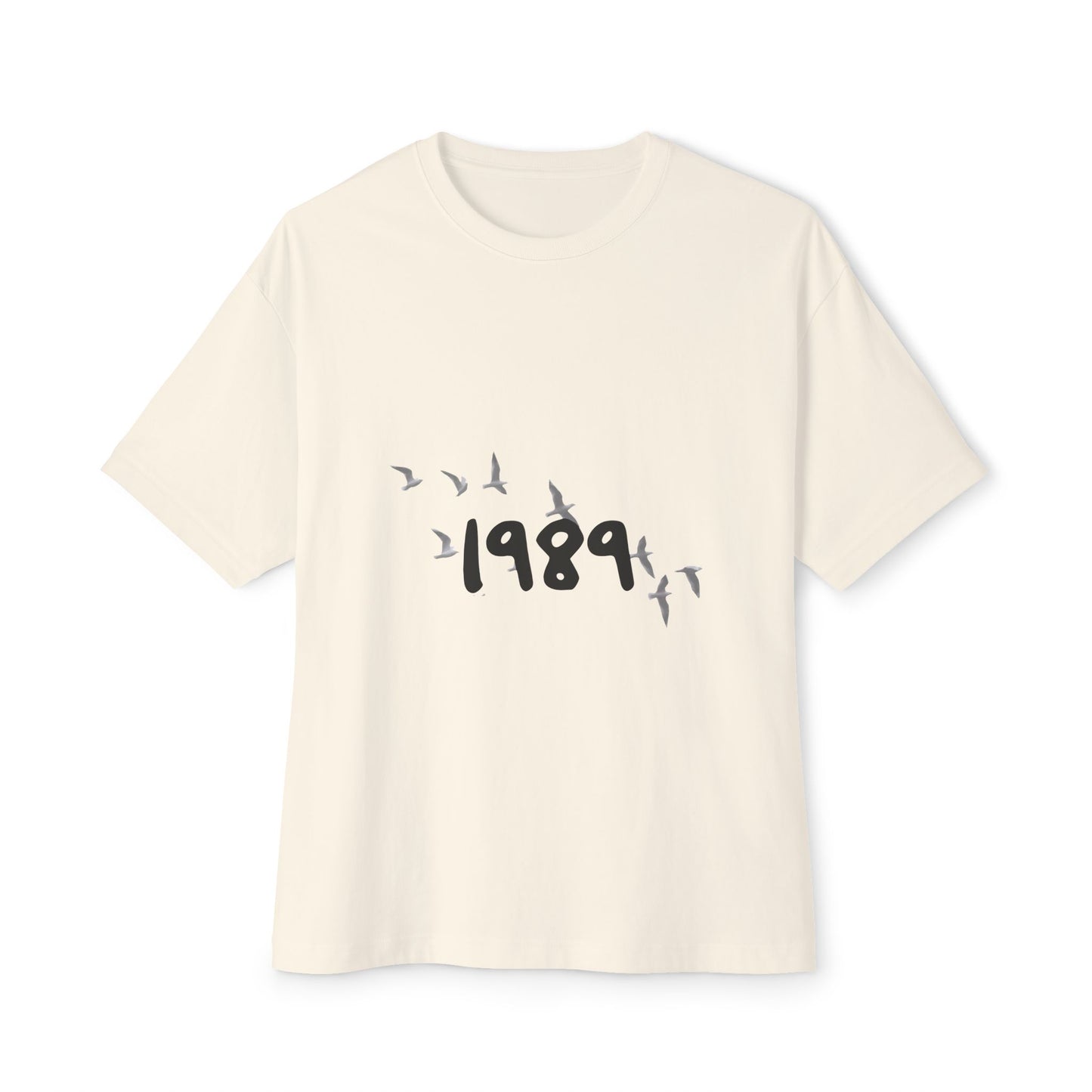 Wings of '89 Unisex Oversized Boxy Tee