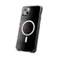 Stronger Soundwaves Magnetic clear Impact Case