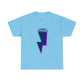 Layered Bolt Vibe Unisex Heavy cotton tee