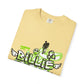 Grunge Angel Graffiti Unisex Dyed T-shirt