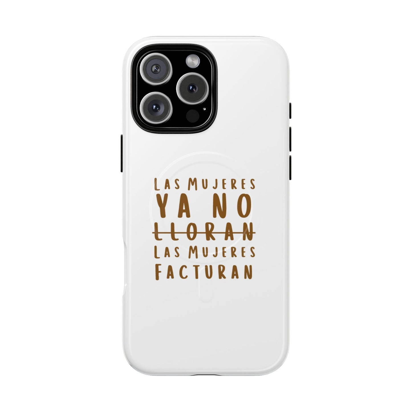 Hustle Over Tears Tough Magnetic case