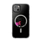 Bold “NOT” Statement Magnetic Clear Impact case