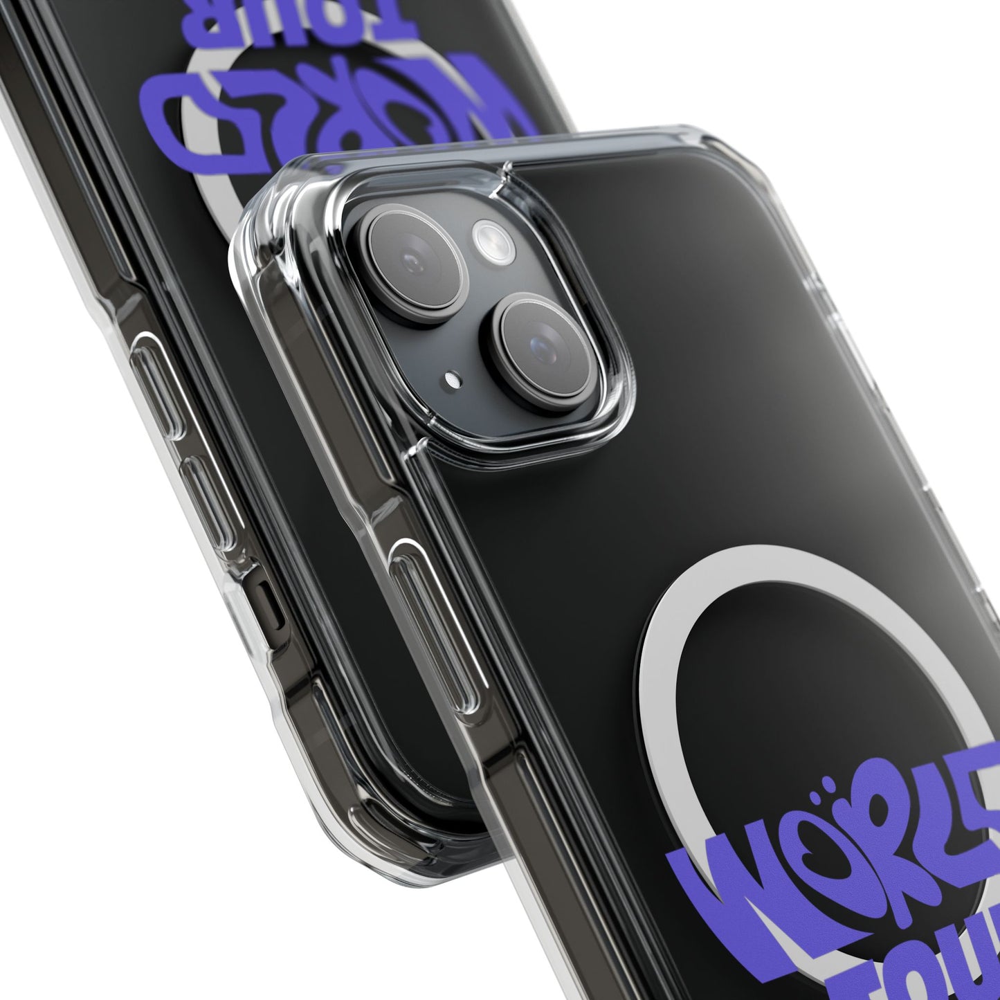 World Tour Bubble Letter Tough Magnetic phone case