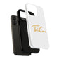 Take Care Gold Script Tough Magnetic Cases