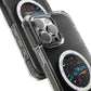 Neon Space Doodles Magnetic Clear Impact case