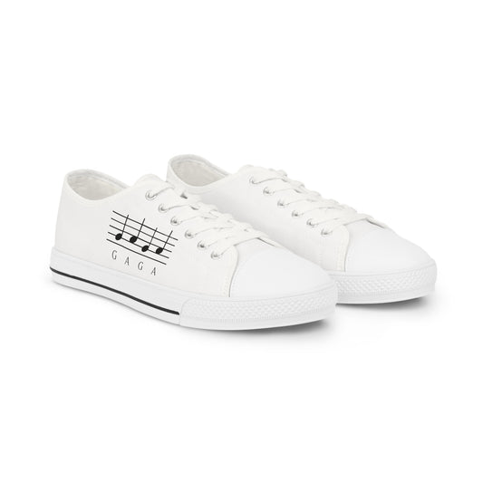 Signature Line Art – Unisex Low Top Sneakers
