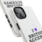 I Love British Accents Tough Magnetic phone case