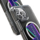 Neon Bolt Energy Magnetic clear Impact Case