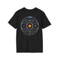 Unisex Softstyle T-Shirt Inspired by Coldplay’s Illustration Concept_B
