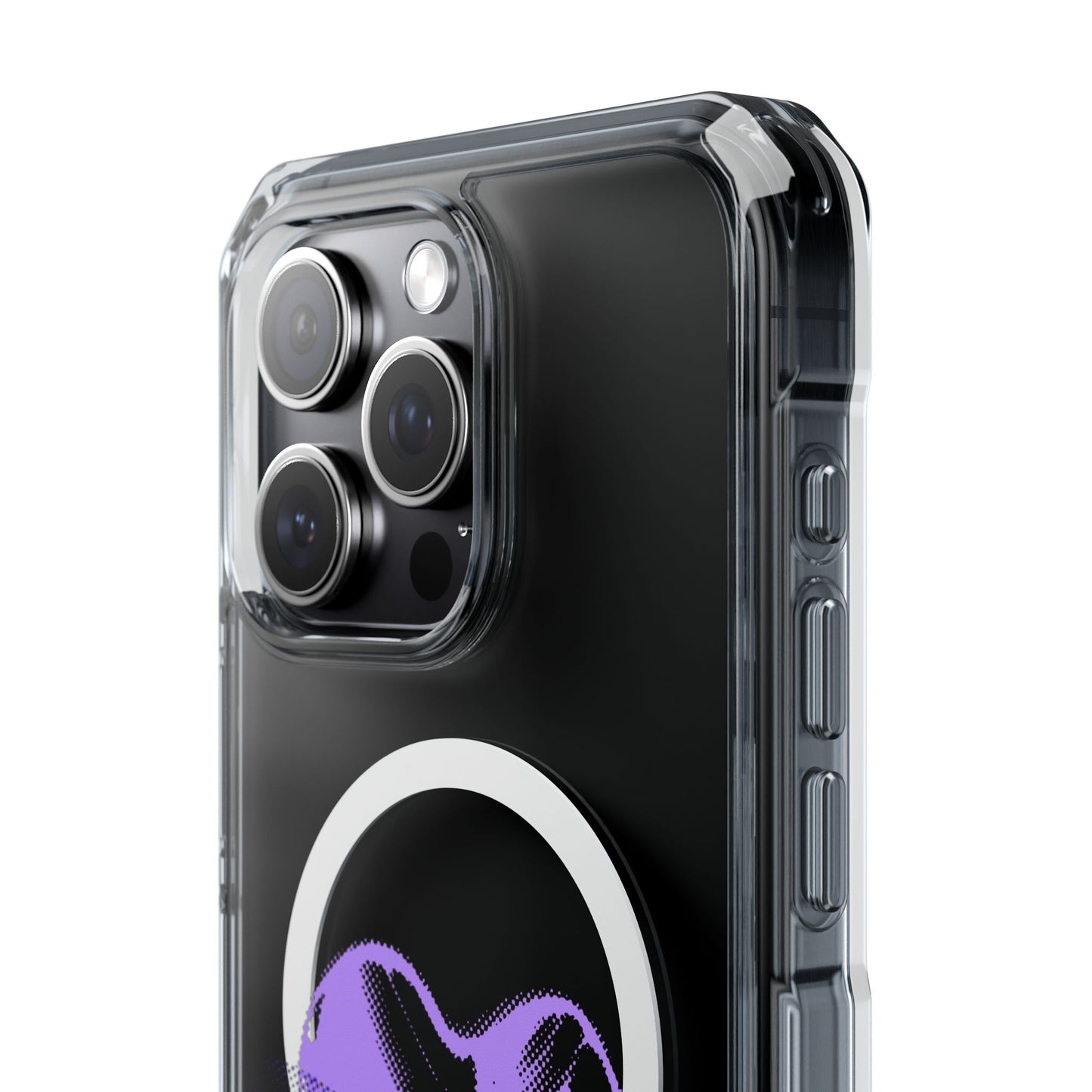 Heart Balloon OR Pop Art Magnetic Clear Impact Case