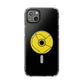 Minimalist Black Disc Outline Magnetic Impact Case
