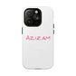 Handwritten Heart Doodle Tough Magnetic case