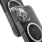 Retro Kiss Sound Magnetic clear Impact Case