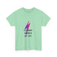 Power Surge Bolt Unisex Heavy cotton tee