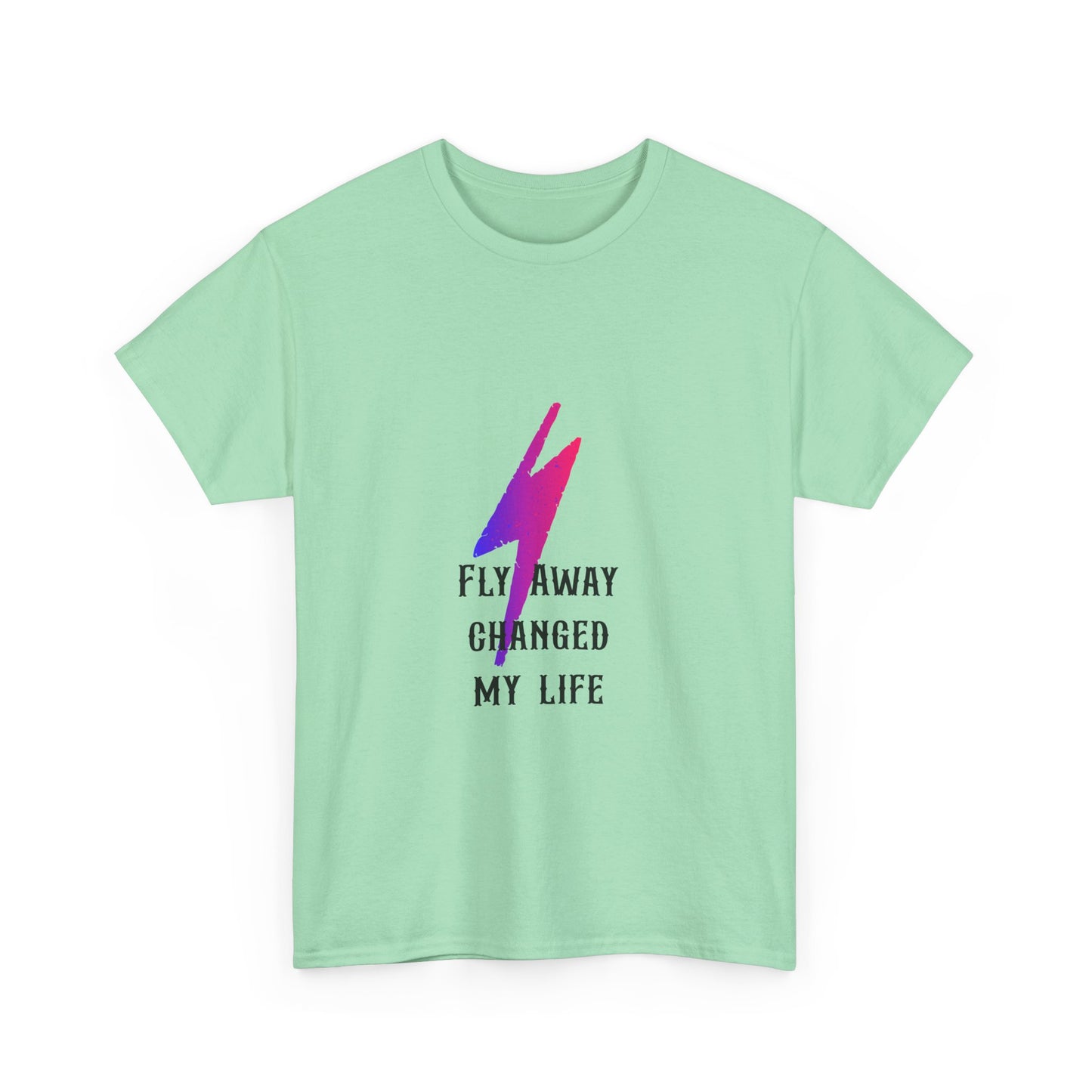 Power Surge Bolt Unisex Heavy cotton tee