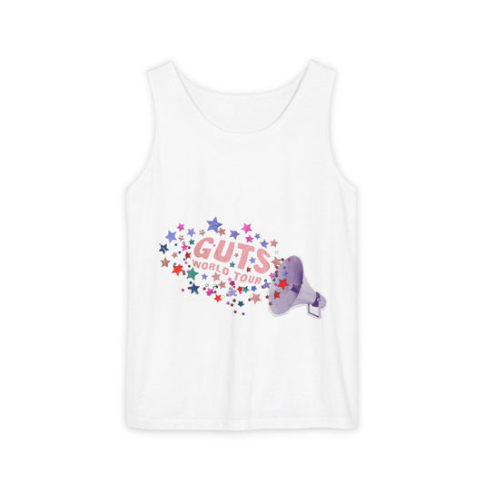 Guts World Tour Megaphone-Dyed Tank Top