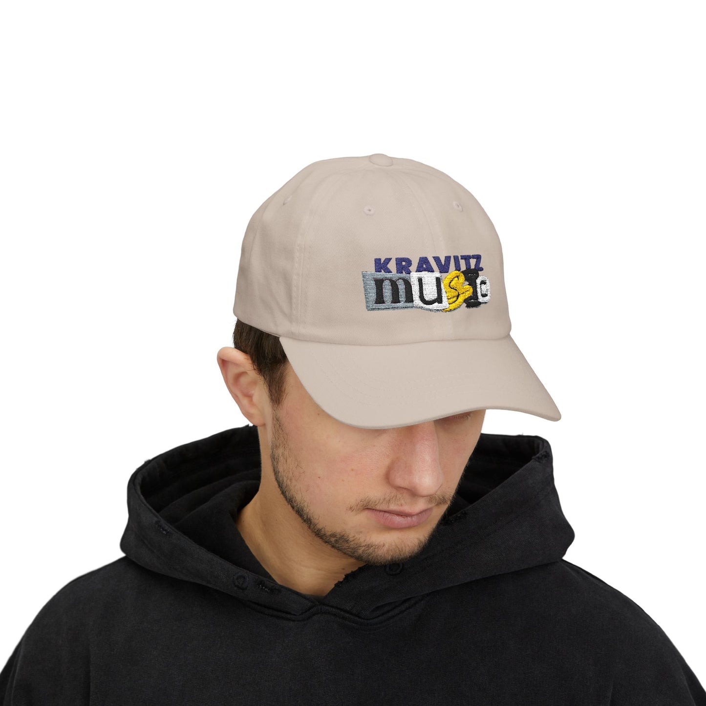 Mixed Tape Music Classic Dad Cap