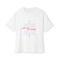 All Eyes On Sound Unisex Oversized Boxy Tee