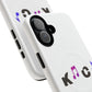 K C Pop Vibes Tough Magnetic Case