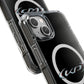 Neon‑Gradient Rua Magnetic Clear Impact cases