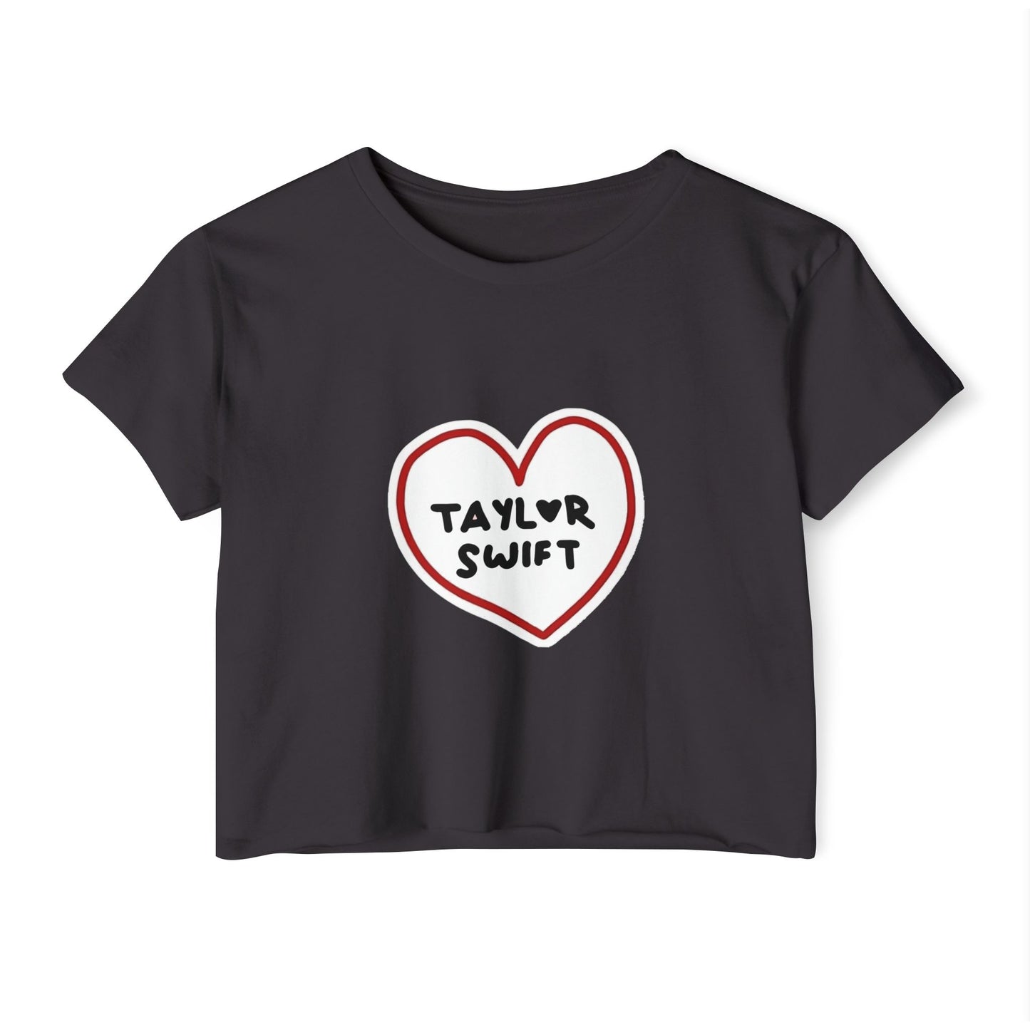 Heartbeats & Midnights Women's Festival Crop Top