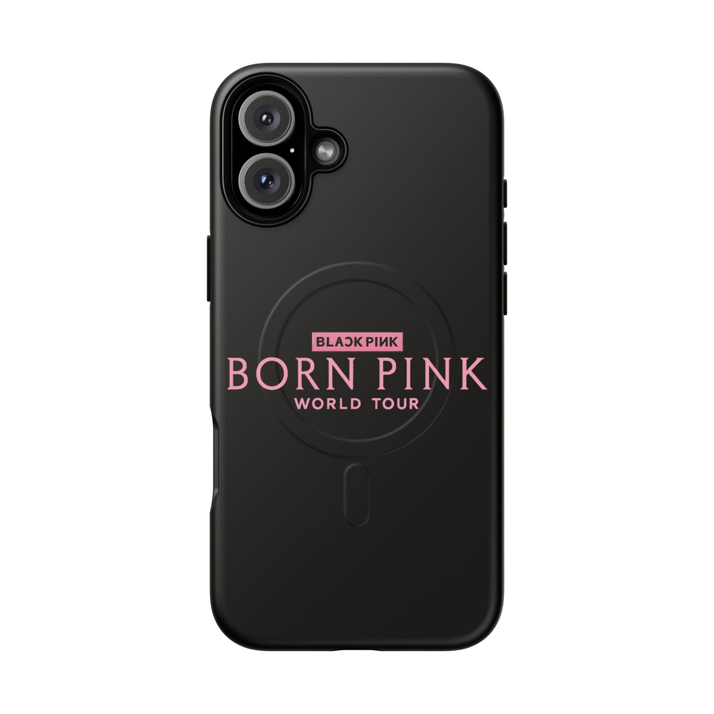 Iphone Born Pink World Tour - Tough Magnetic Phone Case