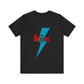 Bolt & Beats Fusion Unisex short sleeve Tee