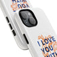 All My Heart Anatomical Art Tough Magnetic Case
