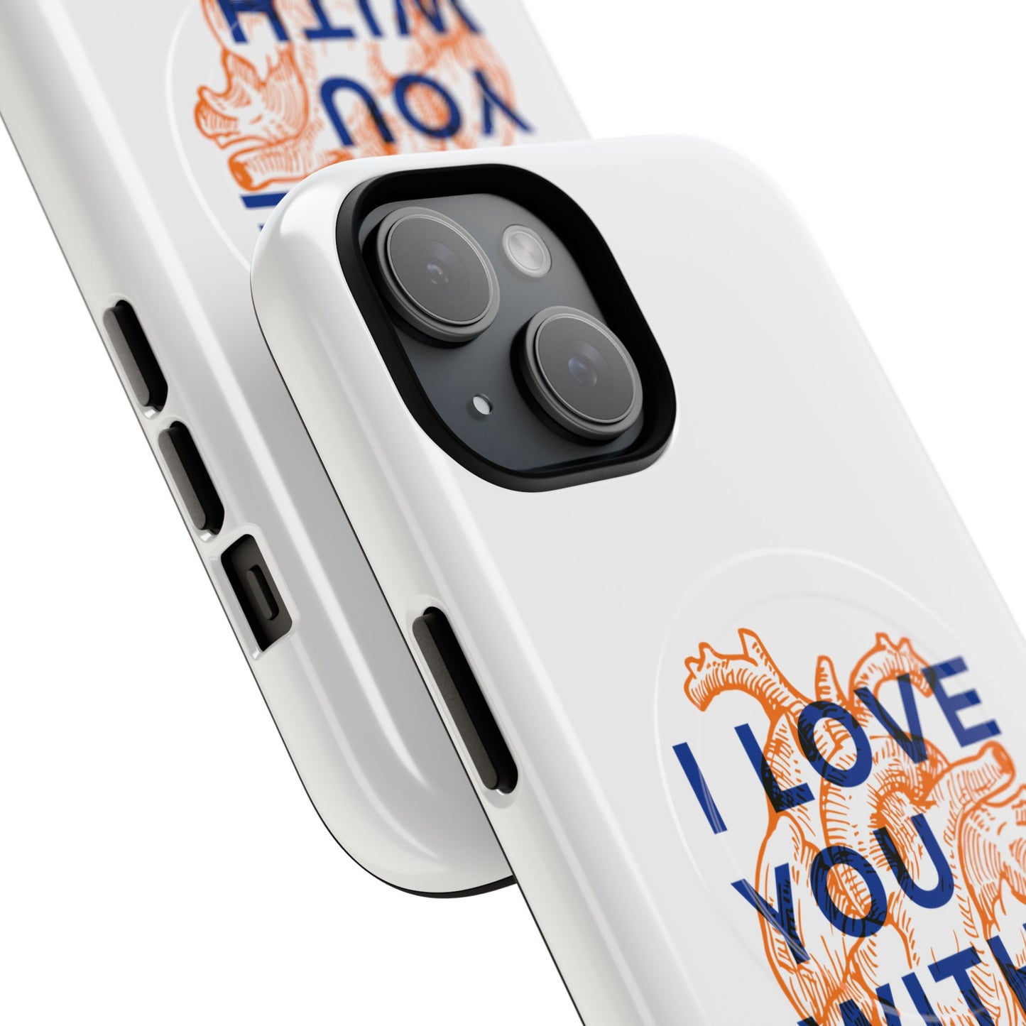 All My Heart Anatomical Art Tough Magnetic Case